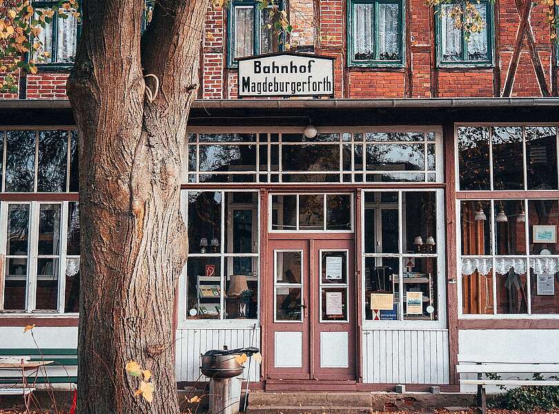 Kleinbahn Magdeburgerforth - Städteporträt Möckern