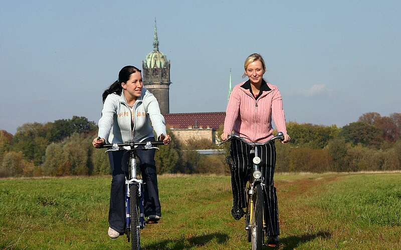 Radfahren in Lutherstadt Wittenberg