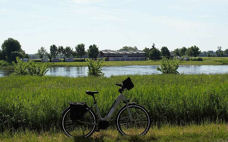 Radtouren mit dem Mittelelbe RadVerleih bei Coswig