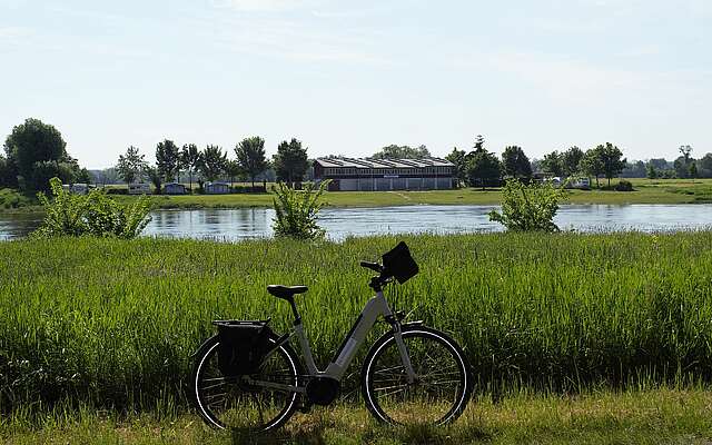 Radtouren mit dem Mittelelbe RadVerleih bei Coswig