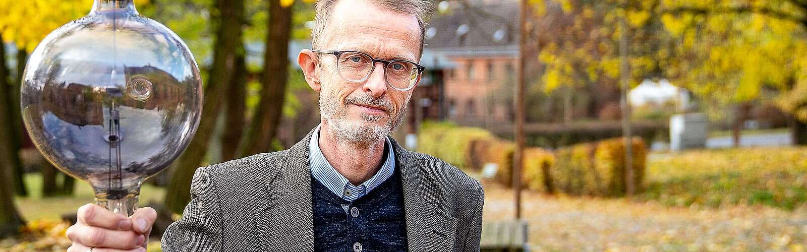 Baruther Glashütte - Porträt Dr. Georg Goes