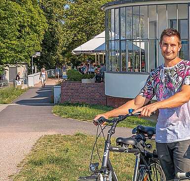 Radfahren in Dessau