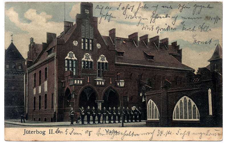 Historische Postkarten von Jüterbog II