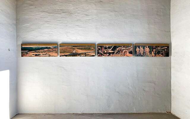 Wildgehege Glauer Tal, Ausstellung im Kommandoturm