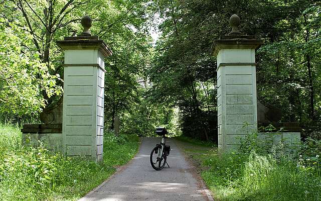 Tour auf dem Elberadweg bei Dessau mit dem Mittelelbe RadVerleih