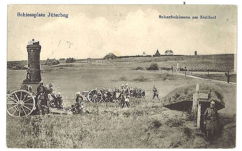 Schießplatz Zieldorf, Jüterbog II