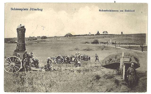 Schießplatz Zieldorf, Jüterbog II