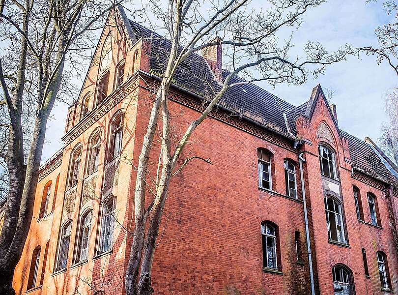 Backsteinarchitektur aus den Gründungsjahren von Jüterbog II