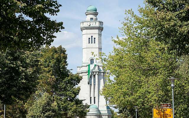 Gedenkturm an die Schlacht bei Großbeeren 1813