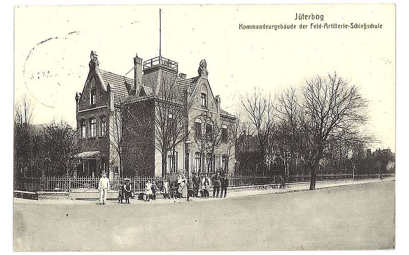 Kommandantengebäude, Jüterbog II