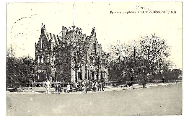 Kommandantengebäude, Jüterbog II