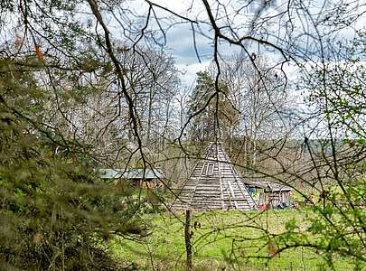 Wildnisschule Hoher Fläming - Wildnisplatz der Zinken