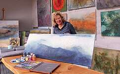 Künstlerin Gabi Hiller von Artfiness