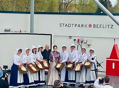 Spargelsaison Eröffnung Beelitz 2023