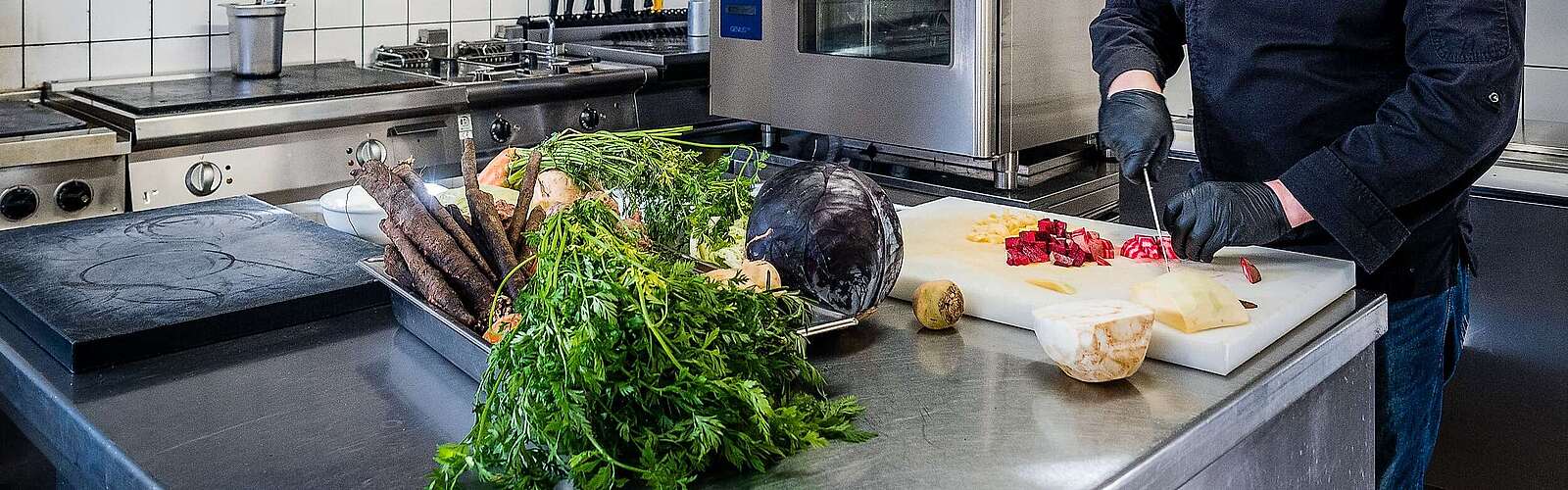 Landgasthof Jüterbog Portrait - In der Küche