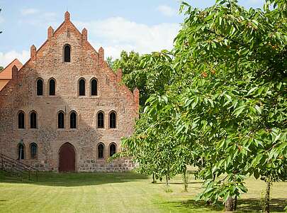 Alter Kornspeicher in Kloster Lehnin