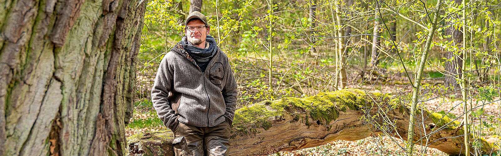 Wildnisschule Hoher Fläming - Porträt Paul Wernicke