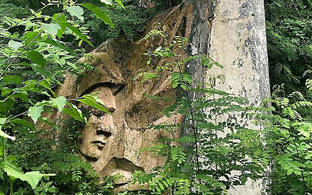Relief in Wünsdorf-Waldstadt