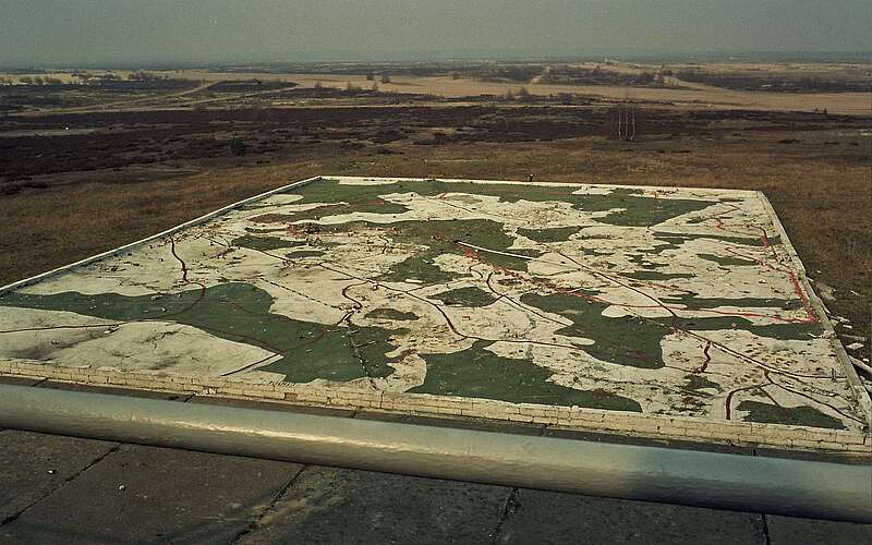 Sandkasten am Feldherrenhügel, TÜP Jüterbog