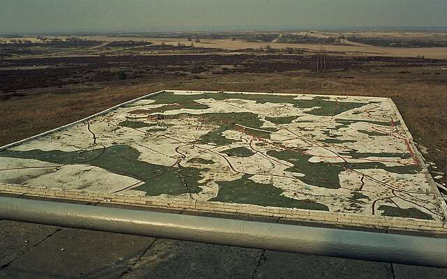 Sandkasten am Feldherrenhügel, TÜP Jüterbog