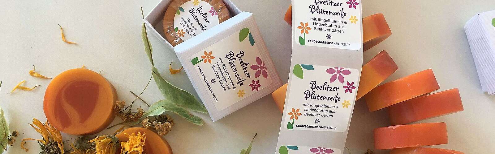 Beelitzer Blütenseife, Fläminger Seifenmanufaktur Gabi Sußdorf