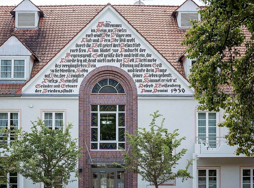 Friedensstadt Glau
