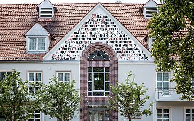 Friedensstadt Glau