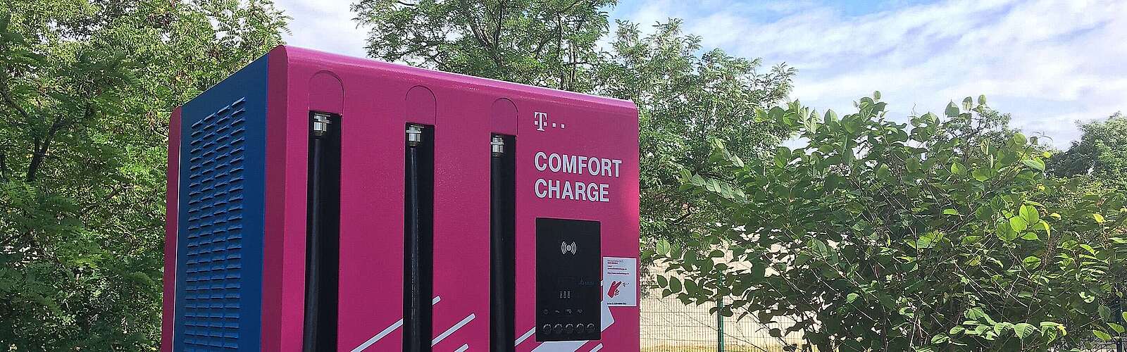 Stromtankstelle Mahlow Zentrum