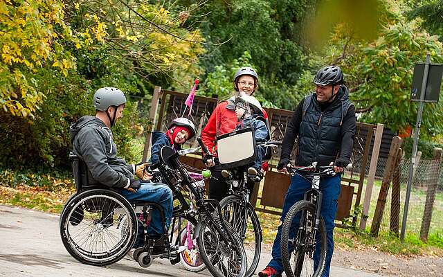Barrierefrei Radfahren in Dahme/Mark
