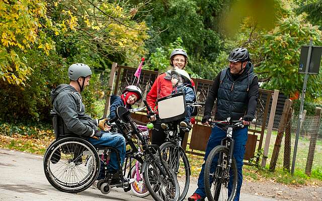 Barrierefrei Radfahren in Dahme/Mark