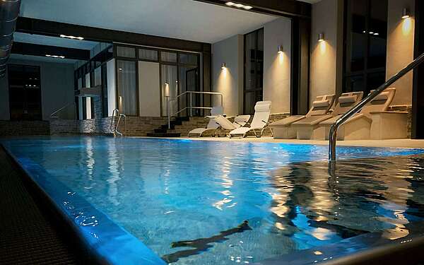 Schwimmbad Paulinen Hof Seminarhotel Bad Belzig