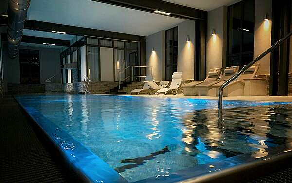 Schwimmbad Paulinen Hof Seminarhotel Bad Belzig
