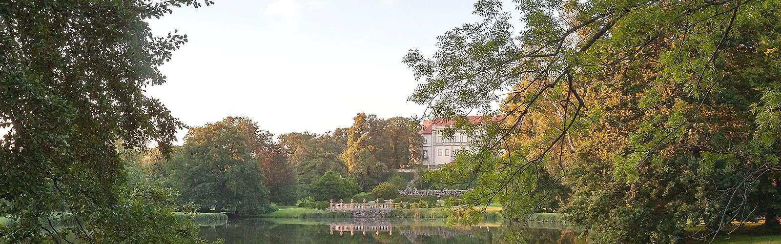 Schloss und Park in Wiesenburg